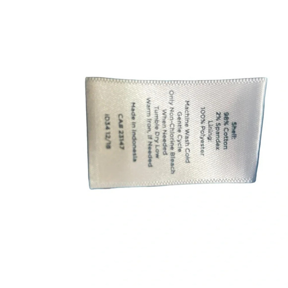 Women's Talbot Medallion Sheen Fit Flare Dress Blue Paisley Size:2 Pockets - Picture 8 of 10